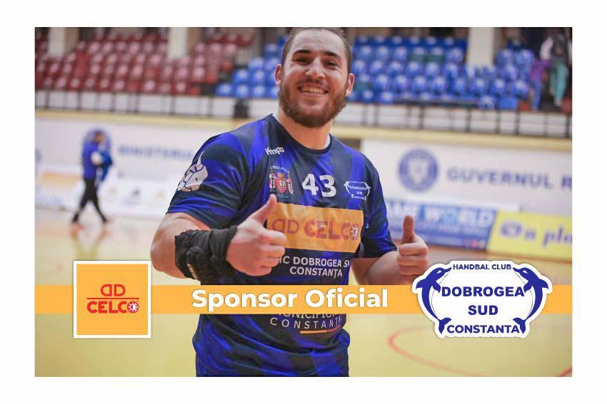 Parteneriat CELCO – HC Dobrogea Sud: în echipă facem performanță!