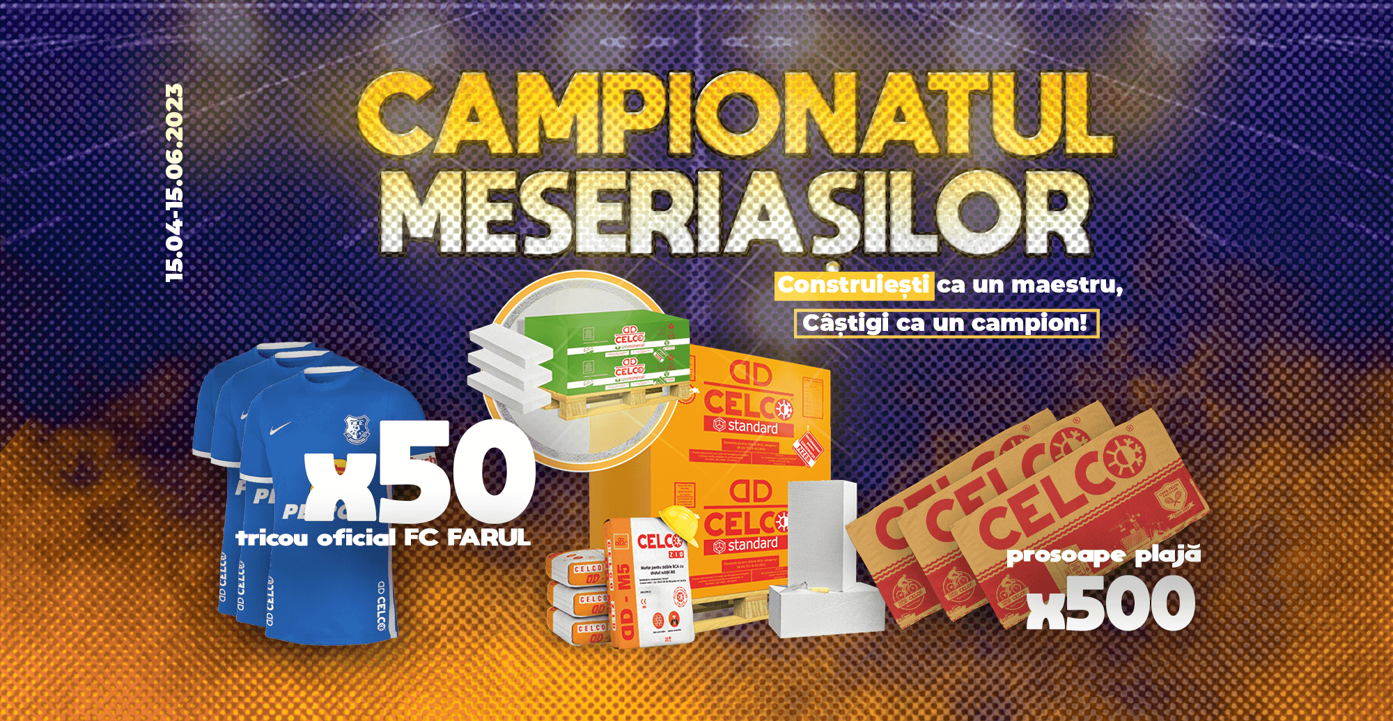 CELCO Campionatul Meseriasilor
