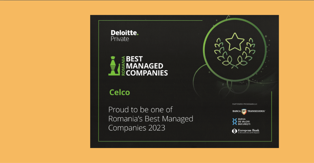 Prima companie din județul Constanța recertificată Best Managed Companies