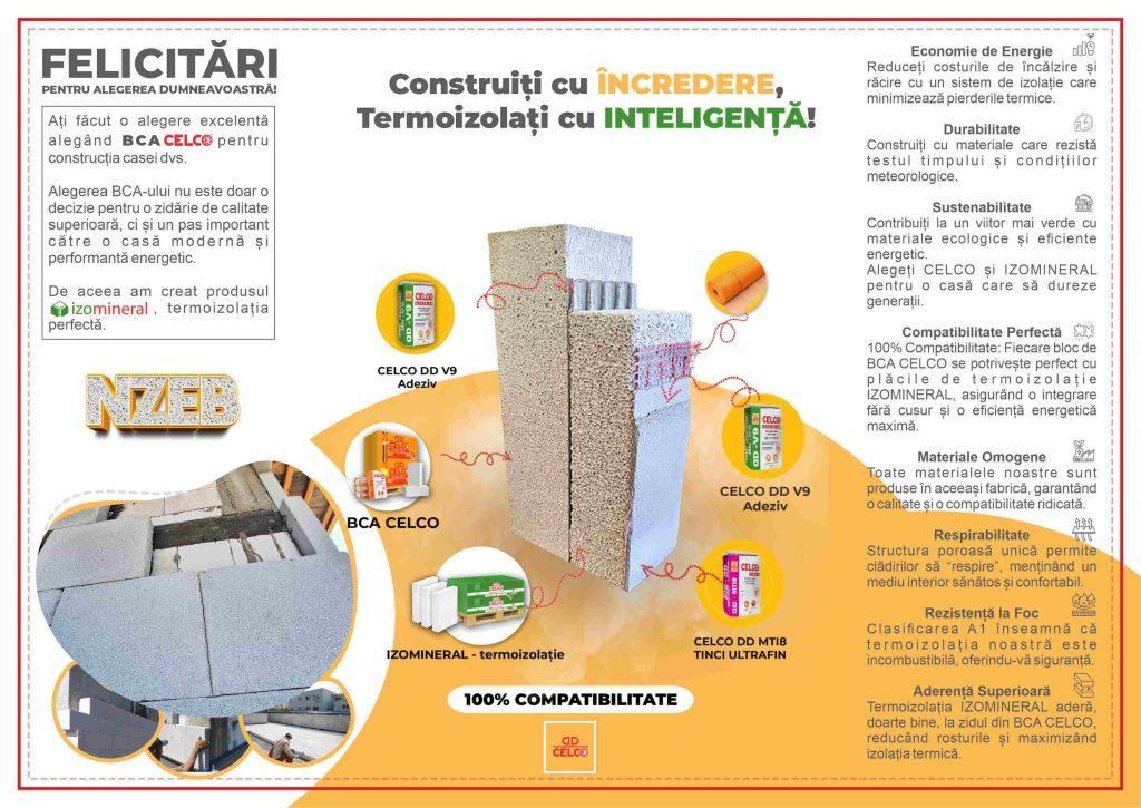 compatibilitate izomineral BCA CELCO