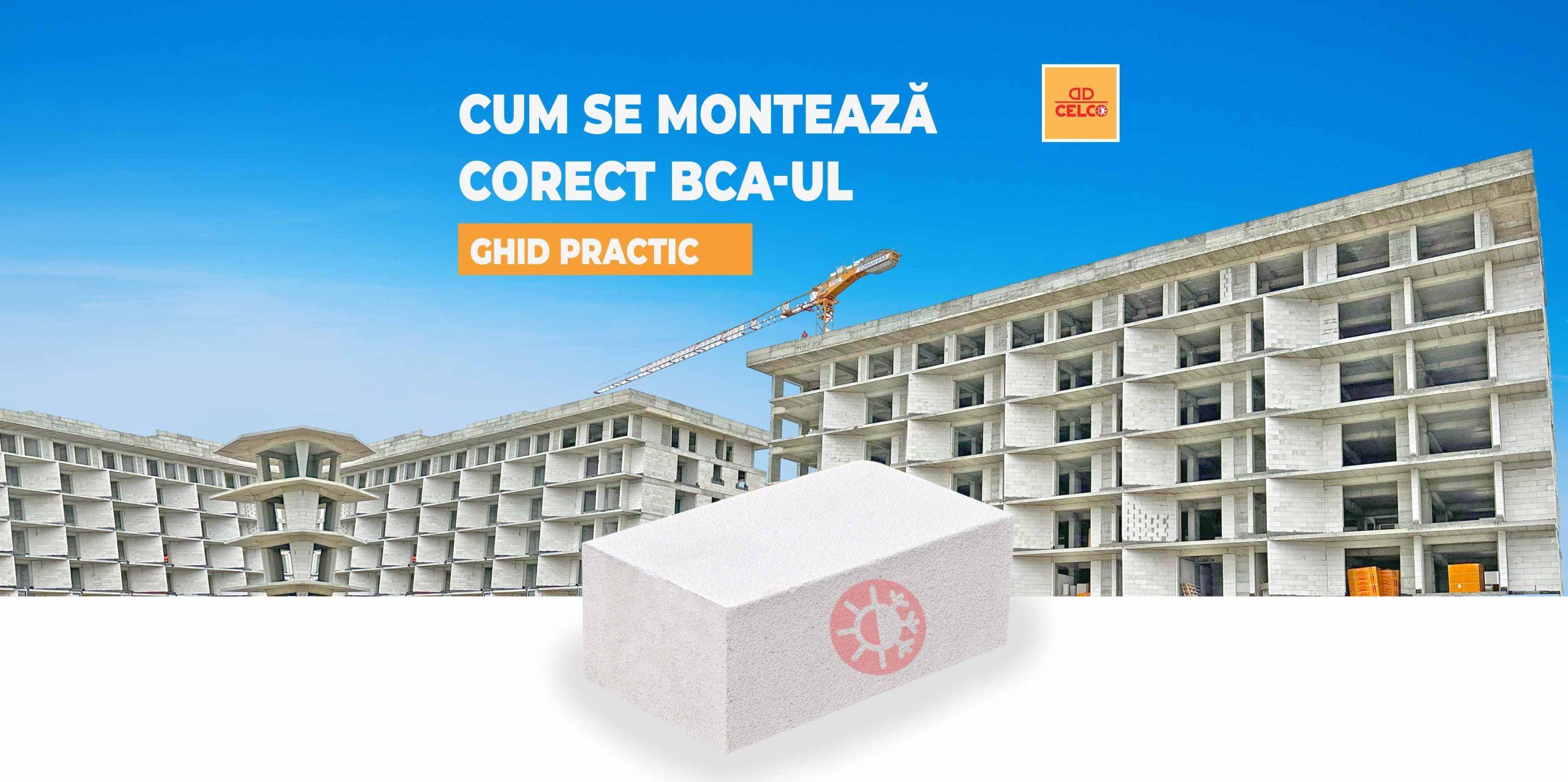 cum se montează corect BCA-ul