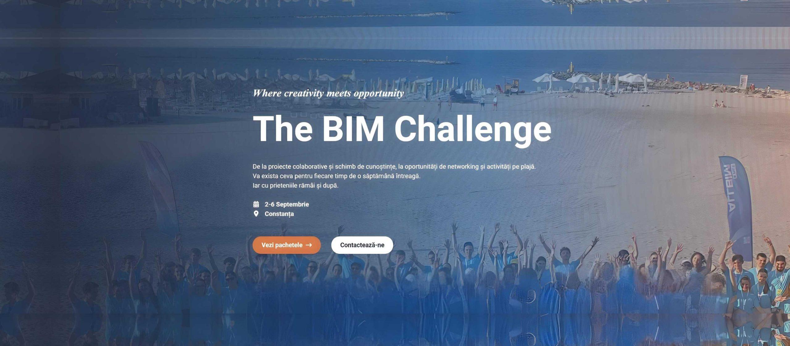The BIM Challenge cover