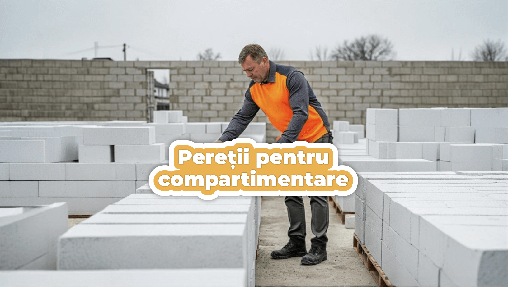 peretii de compartimentare