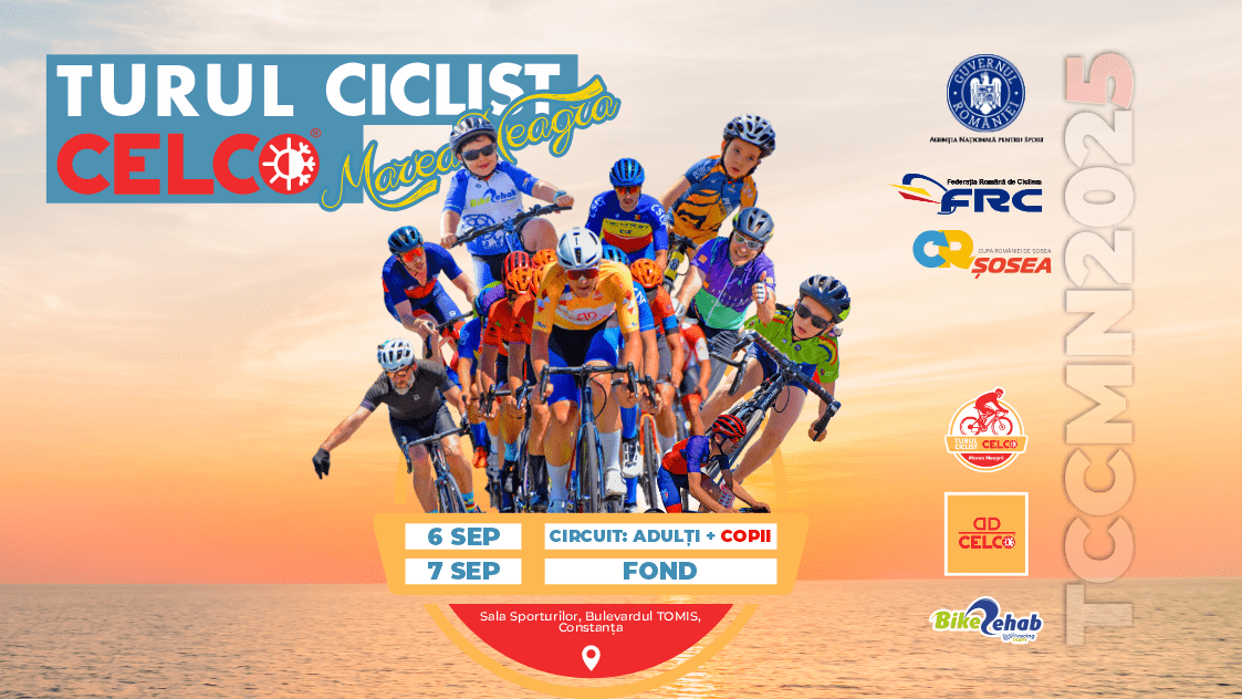 TCCMN2025 CELCO Turul Ciclist CELCO Marea Neagra Bike Rehab L articol