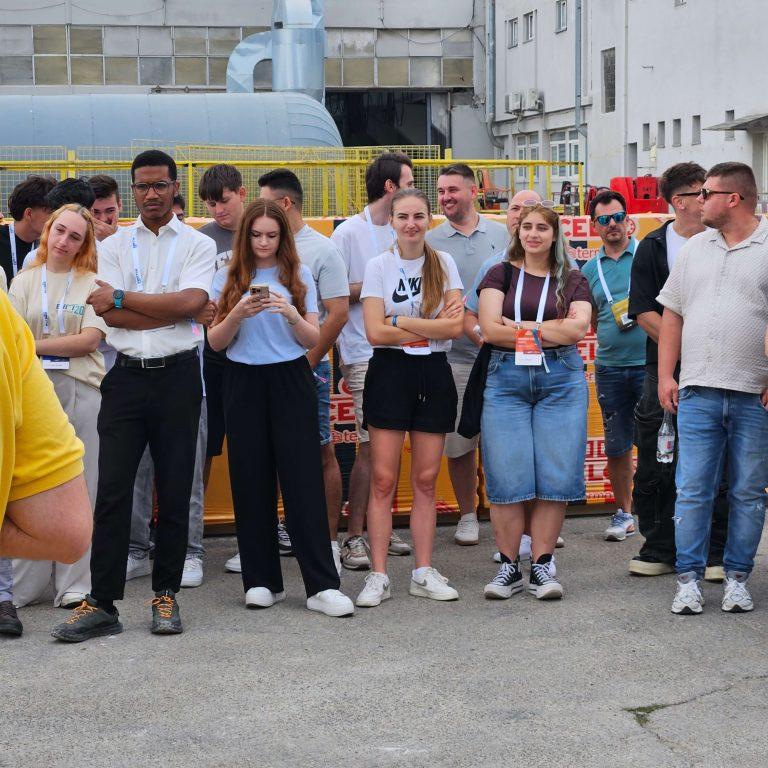 CELCO și studenții The BIM Challenge 2026 (1)