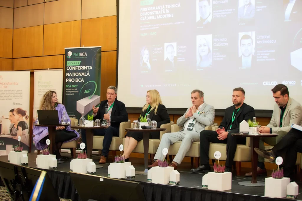 Panel despre performanța tehnică a construcțiilor la Pro BCA 2026