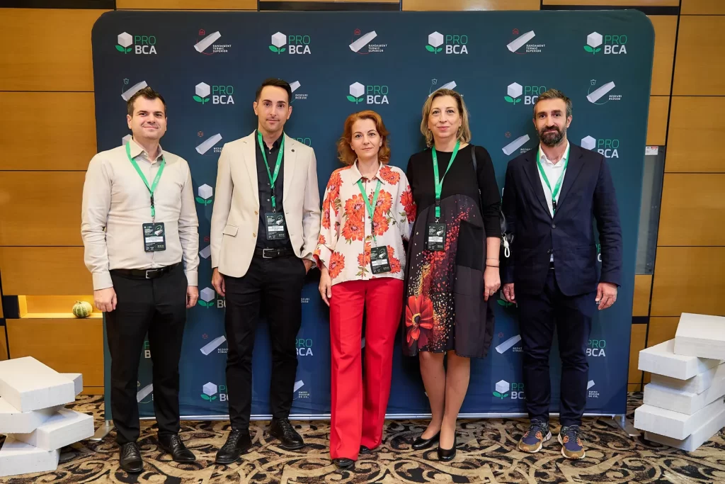 Participanți la Conferința Națională Pro BCA 2026