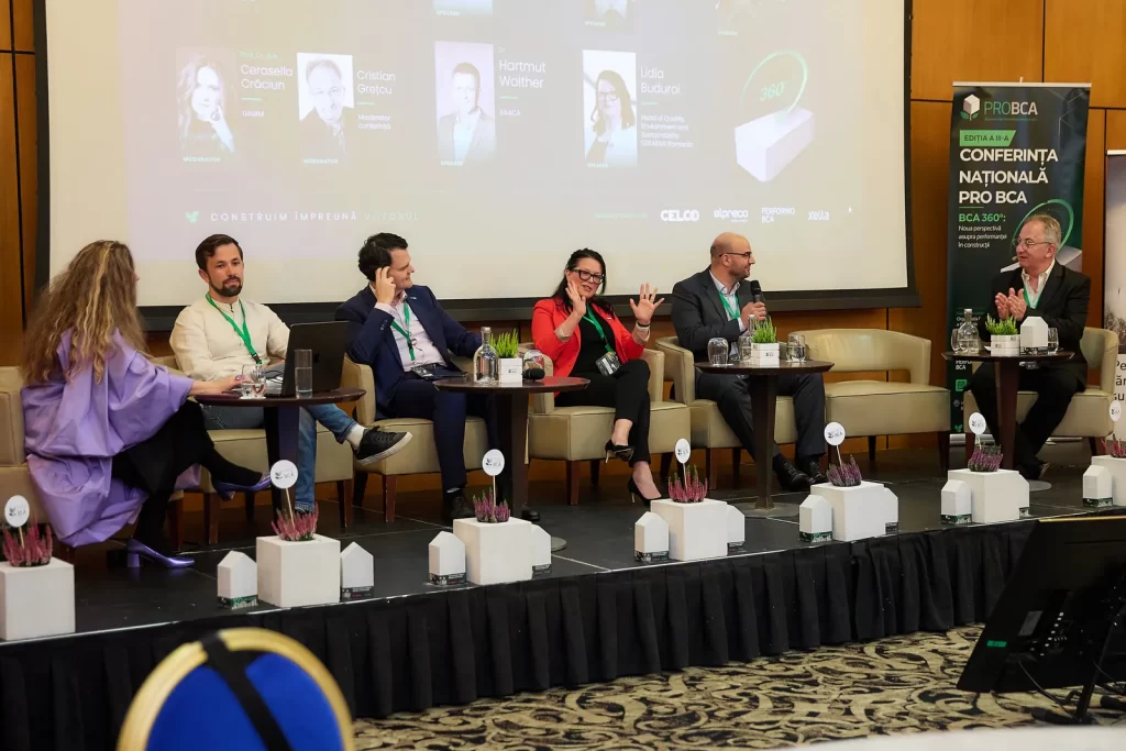 Dezbatere în cadrul conferinței BCA 360 de grade