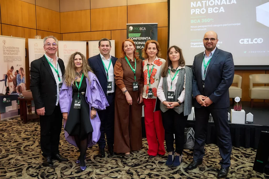 Fotografie de grup la Conferința Națională Pro BCA 2026